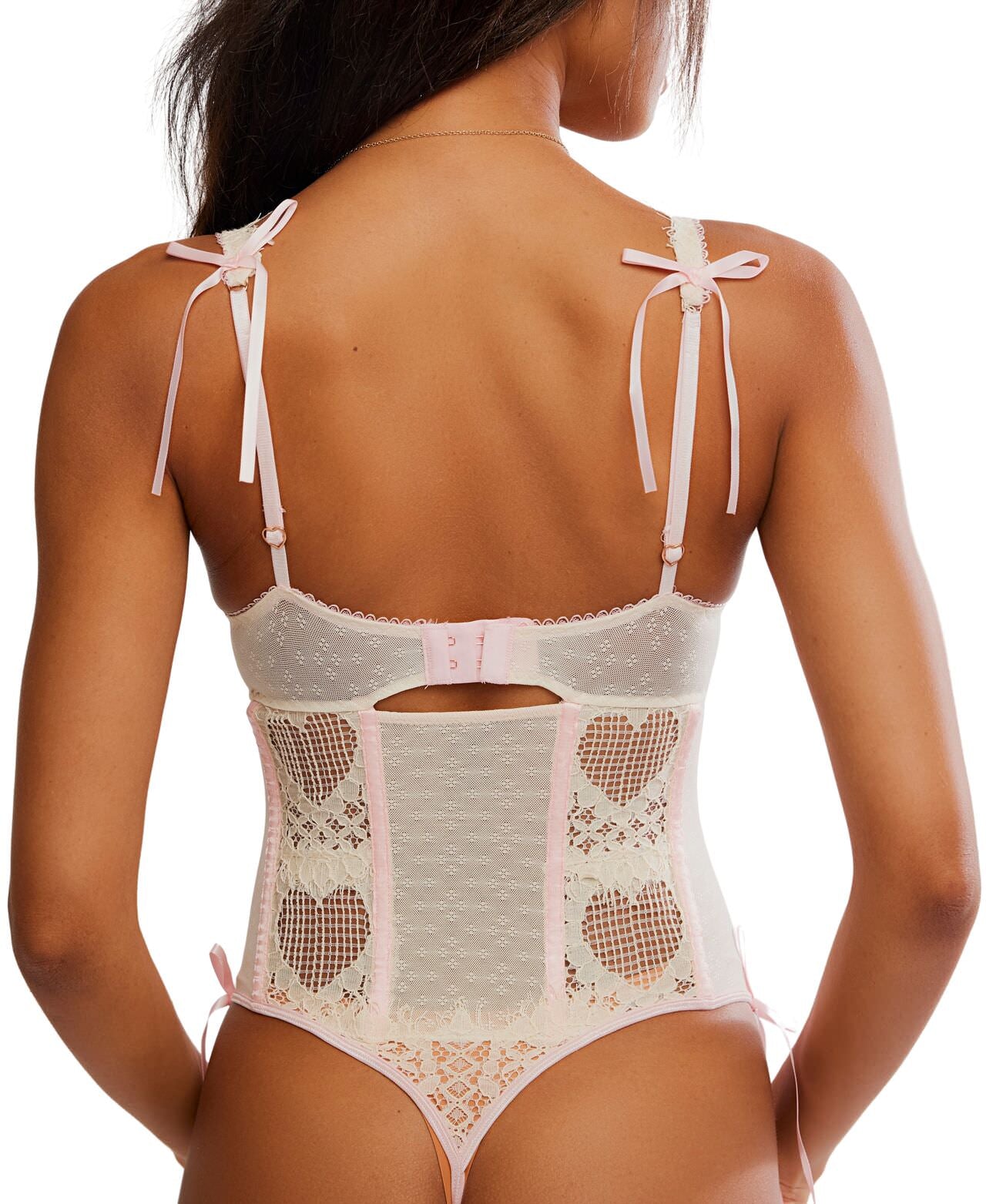 Free People Sweet Love Bodysuit