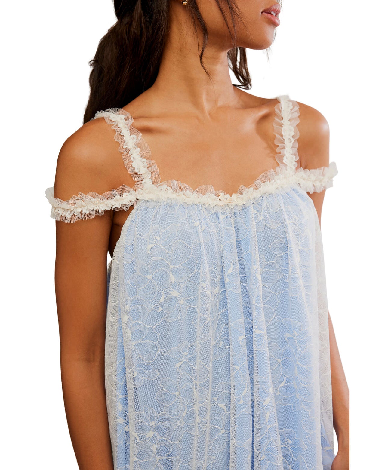 Free People Heart Breaker Mini Slip