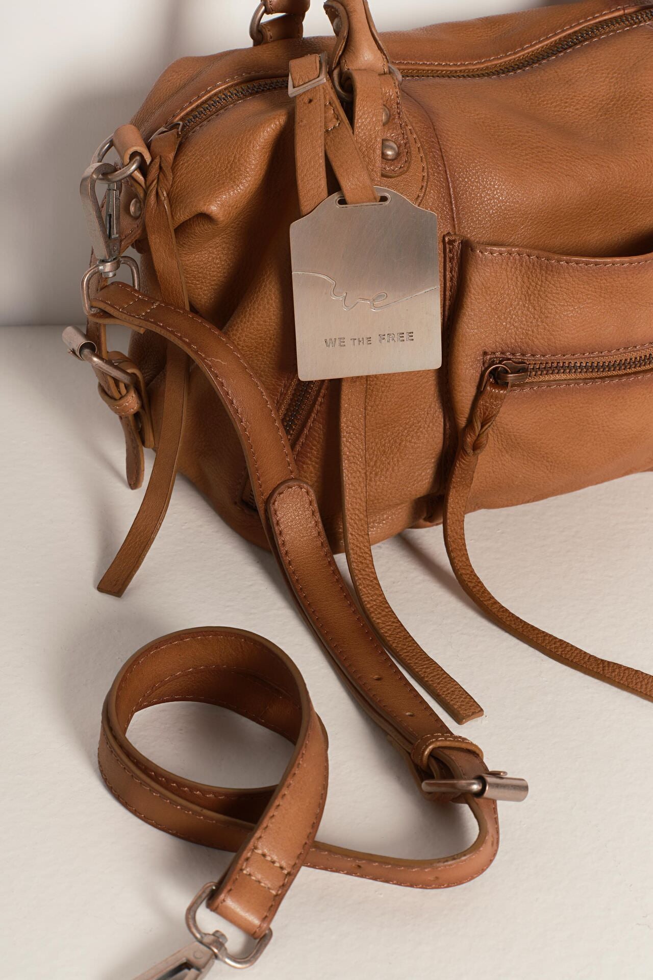 We The Free Baby Emerson Tote Bag - Free People (Saddle)
