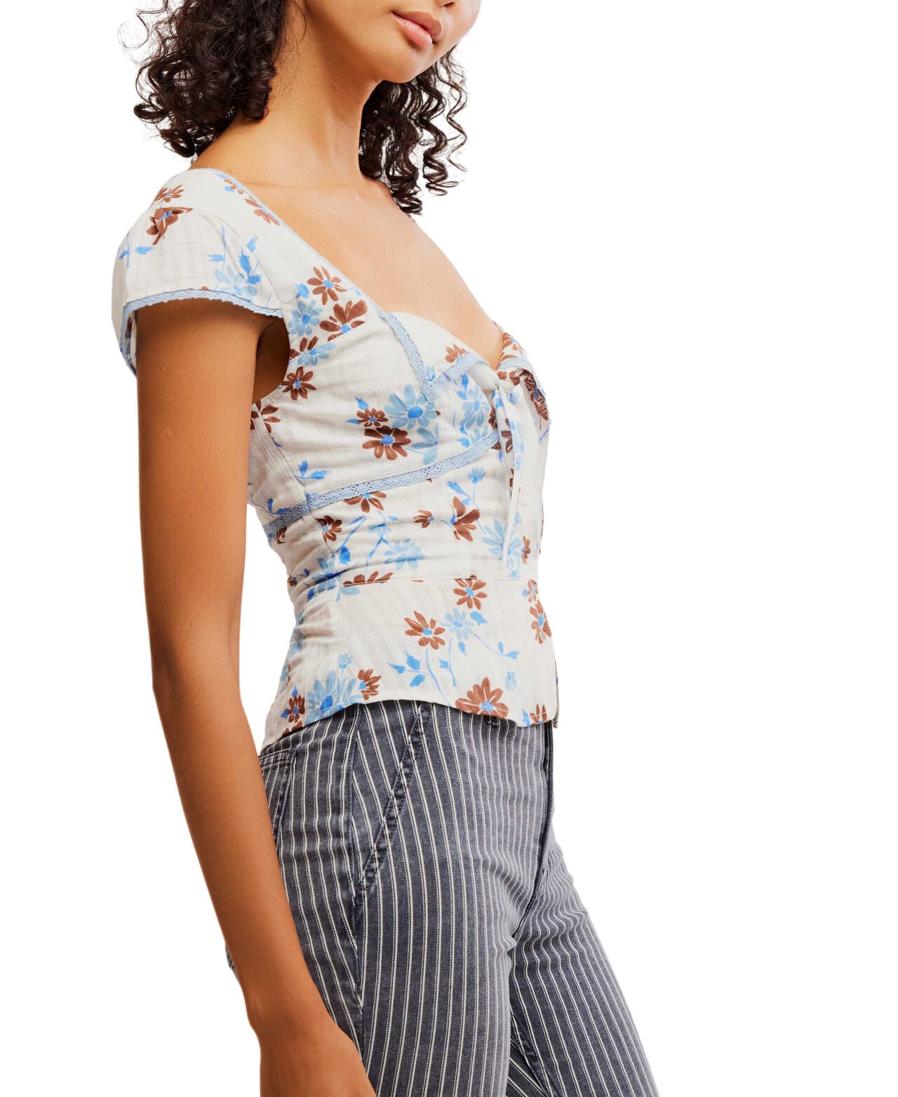Call Me Baby Blouse - Free People