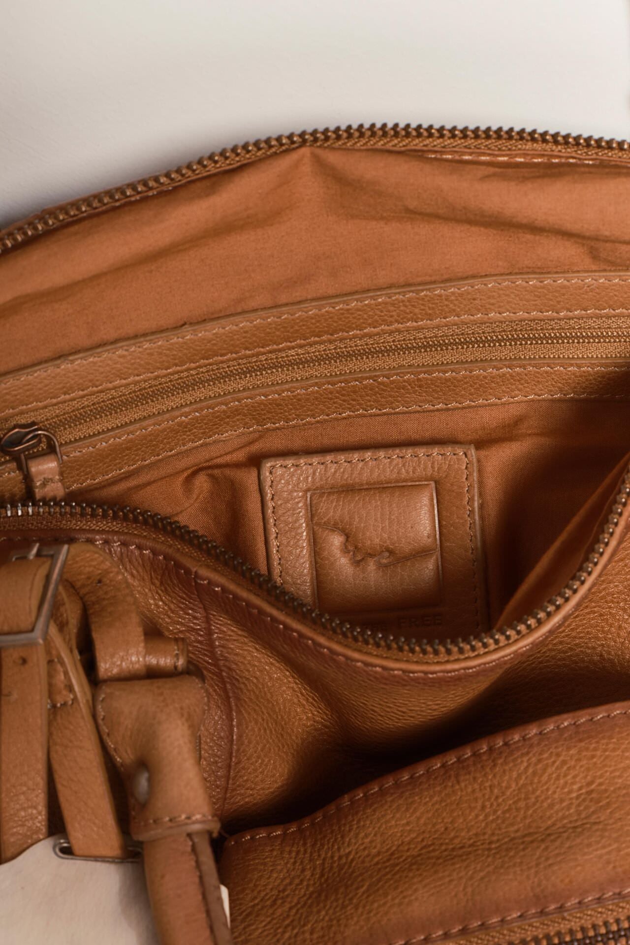 We The Free Baby Emerson Tote Bag - Free People (Saddle)