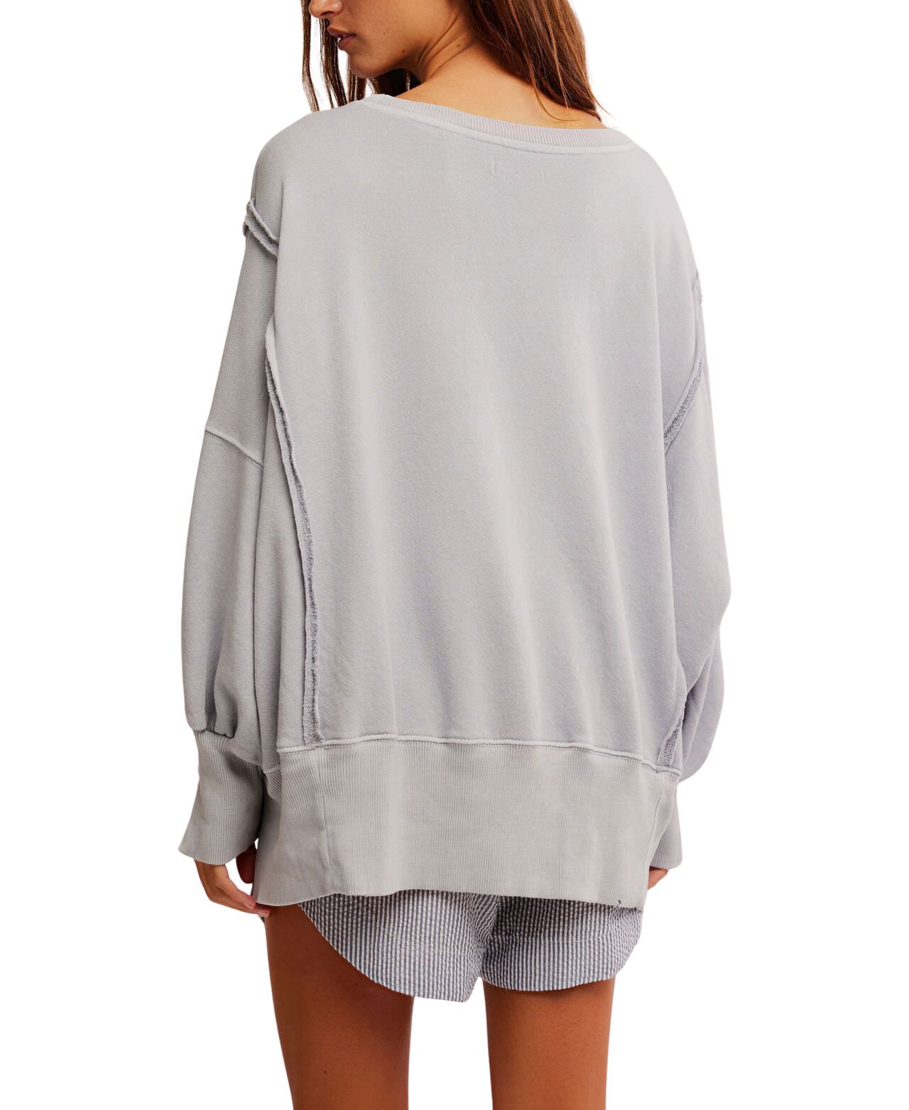 We The Free Graphic Camden Pullover - Free People
