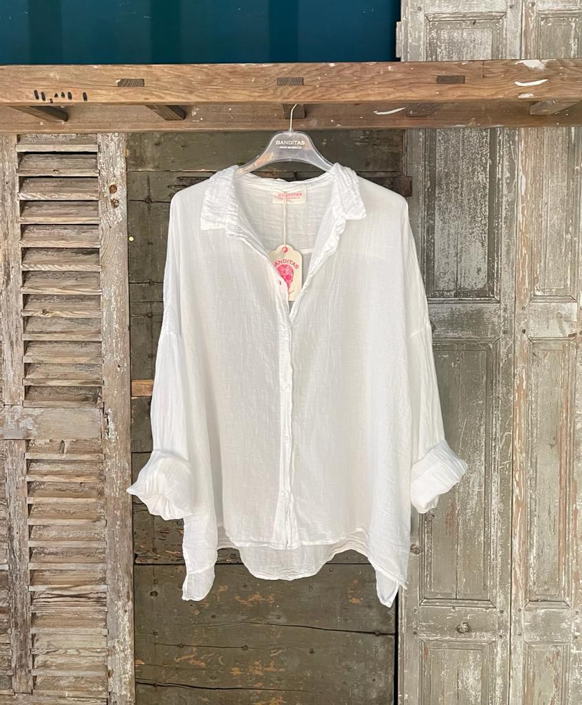 Amelie Cotton Shirt