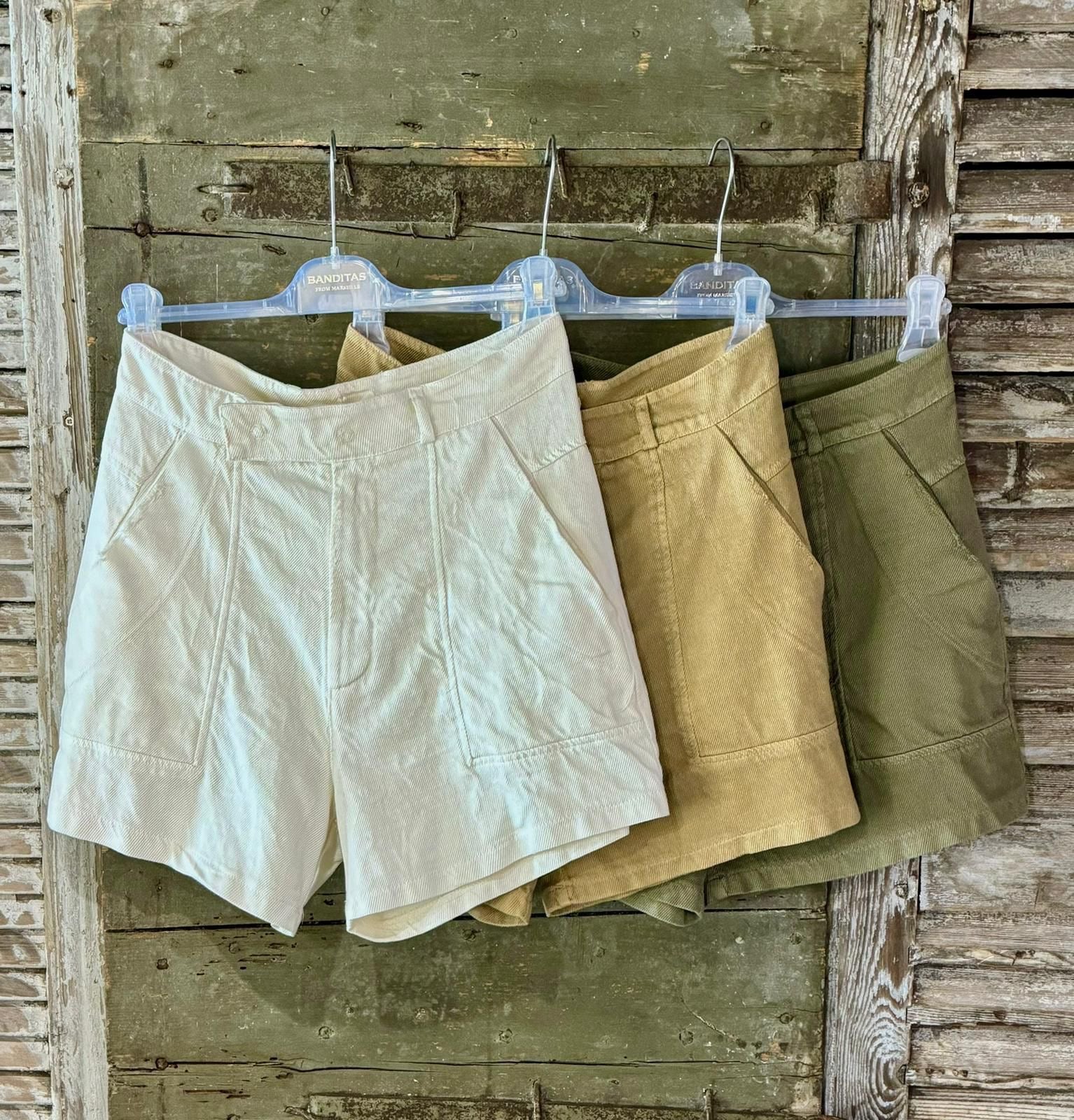 Sirenetta Cotton Shorts