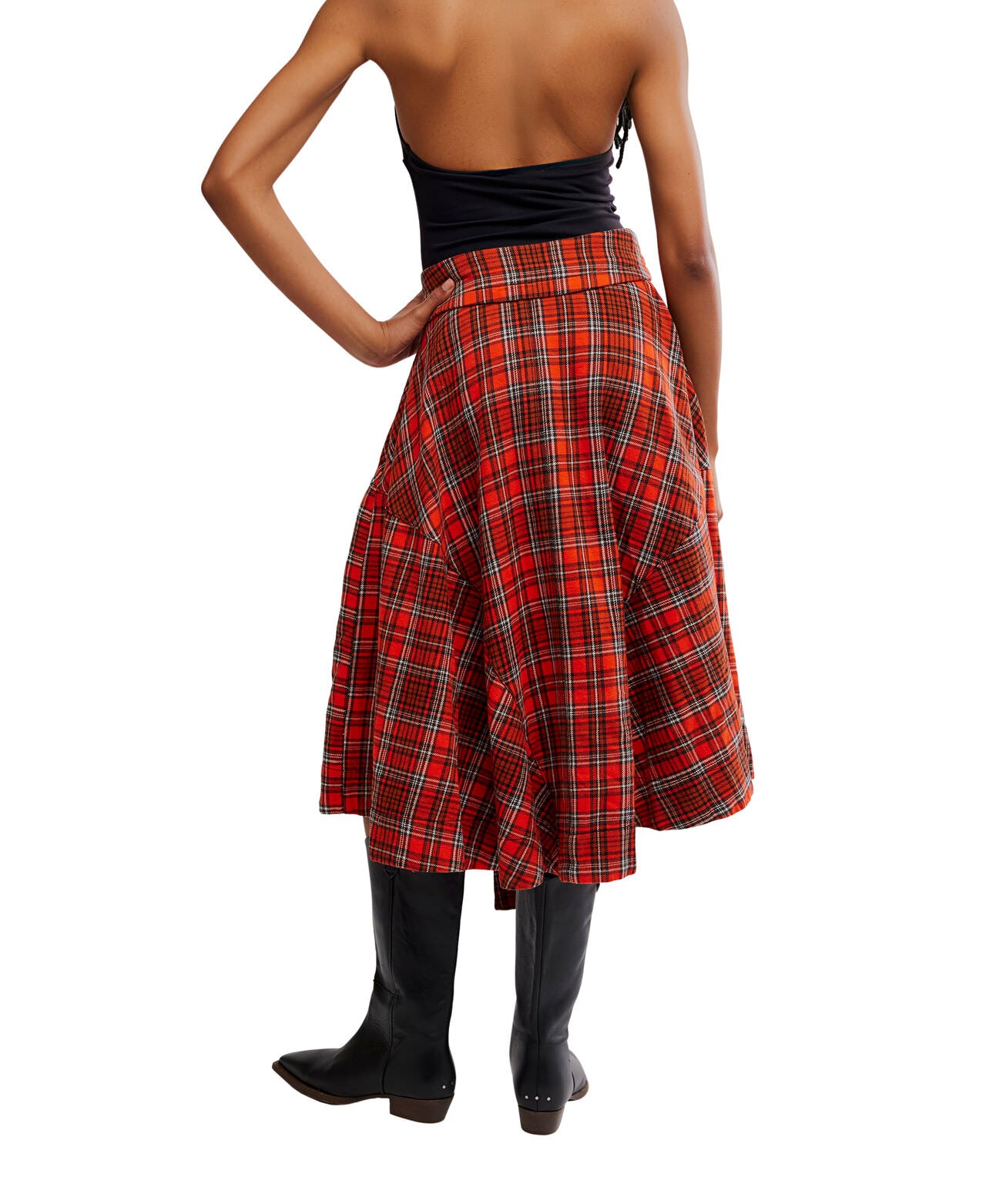 Take Me Along Circle Skirt - Free People
