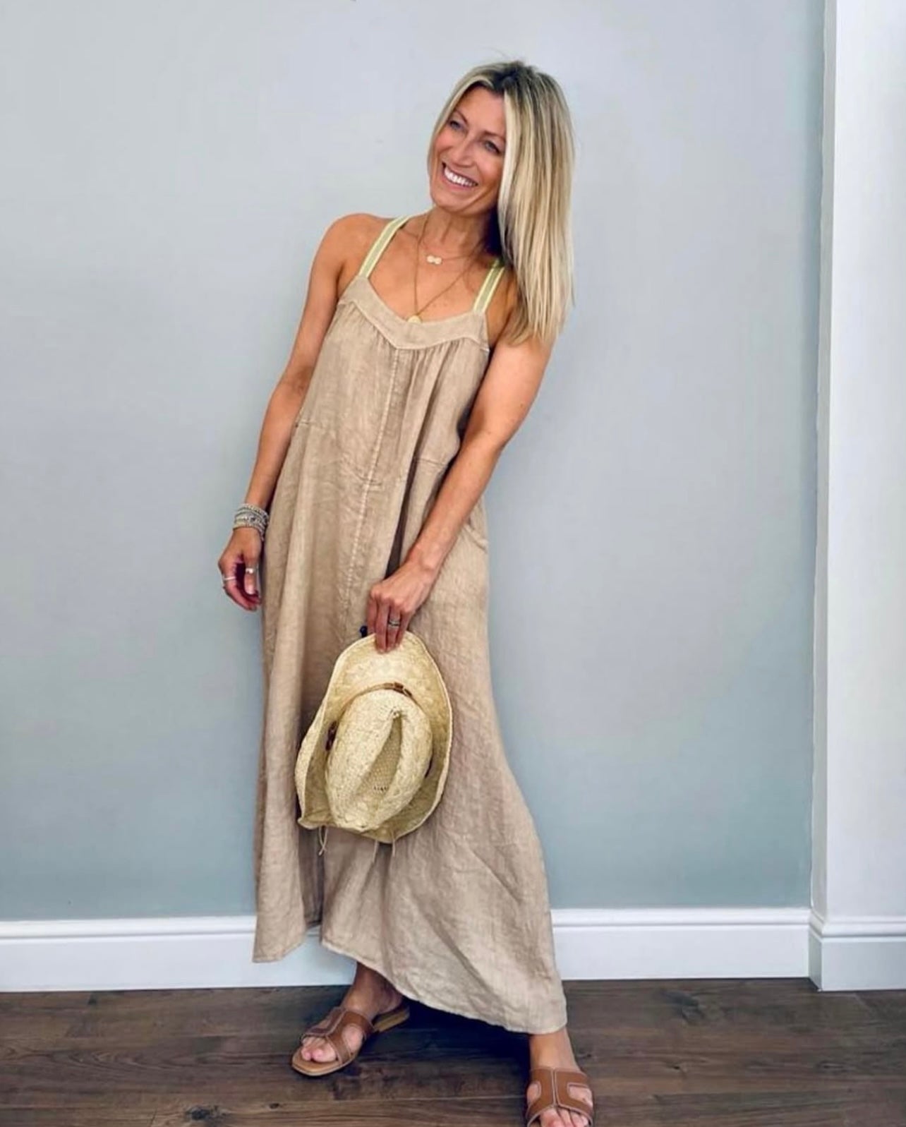 Montana Linen Dress