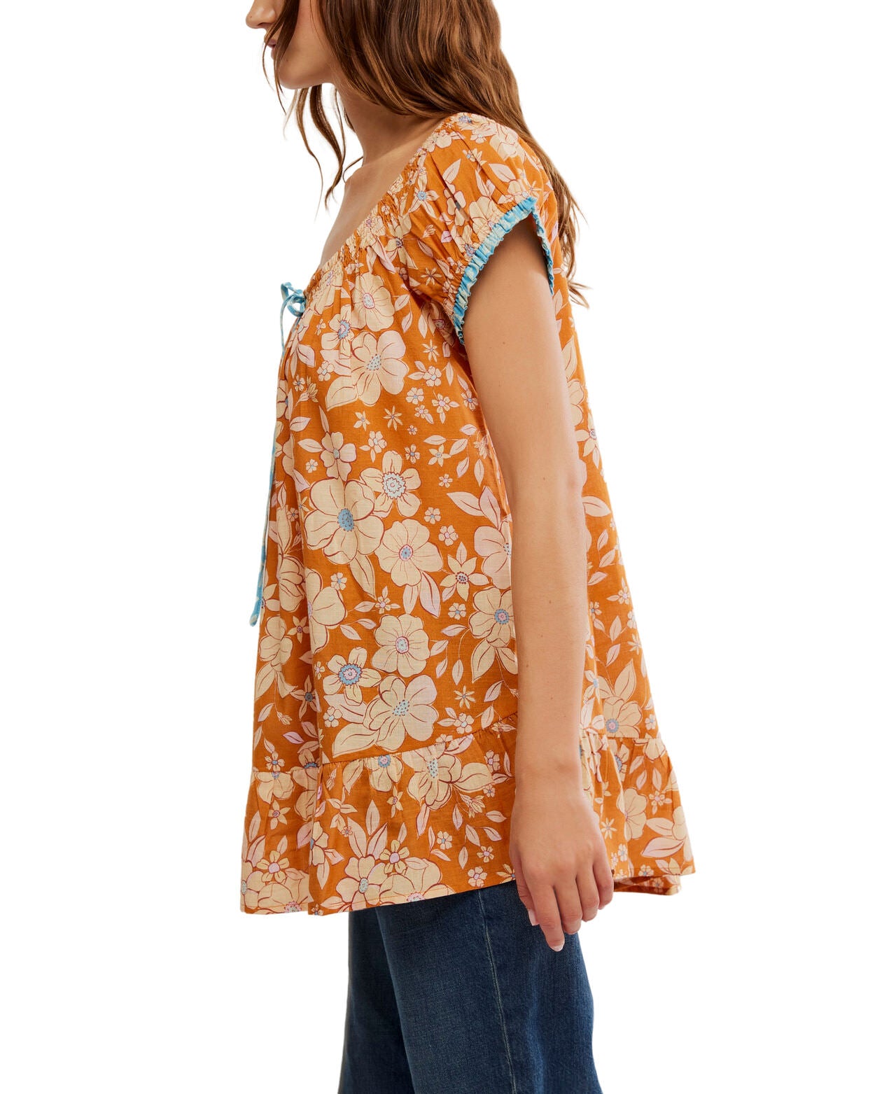 Frankie Printed Tunic - Free People