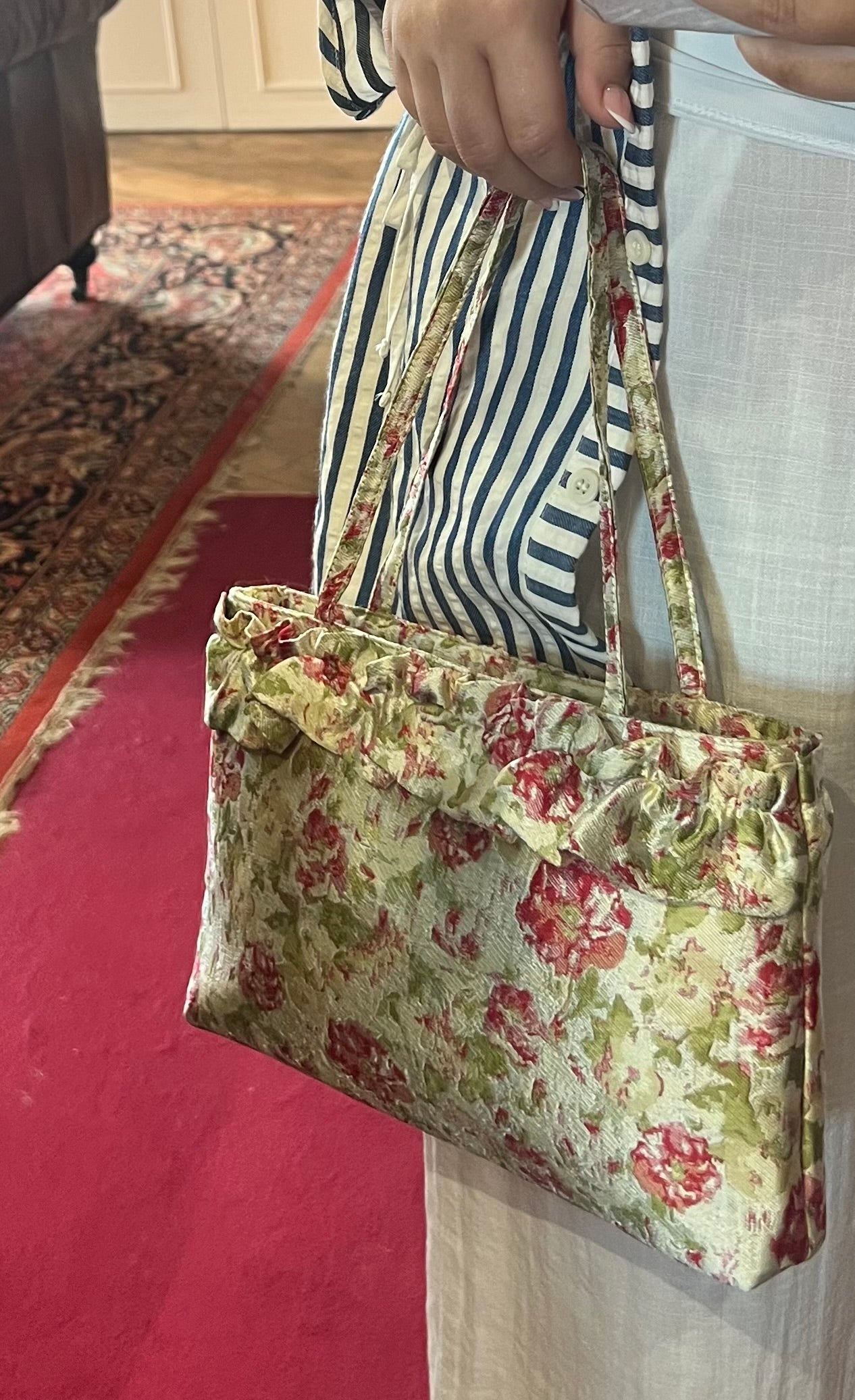 Dream Forest Echo Jacquard Bag
