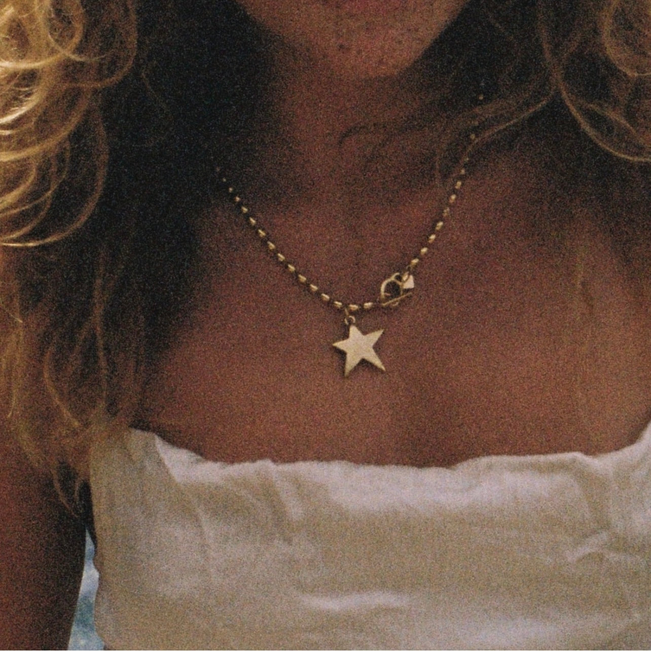 Billie Gold Star Necklace