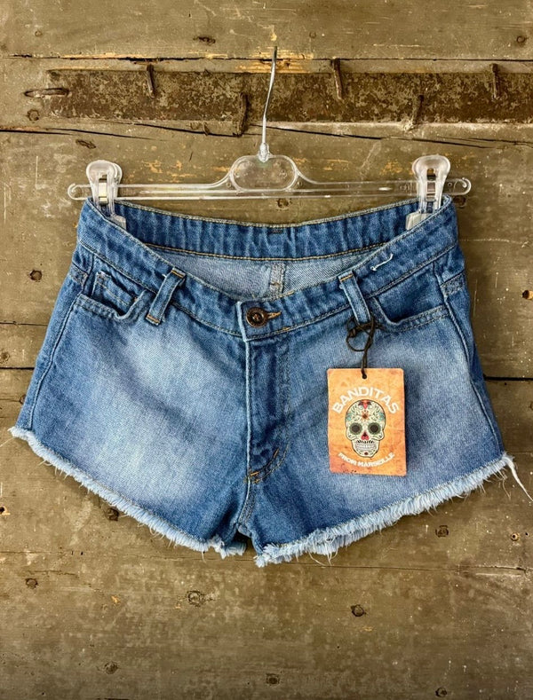 Minnie Denim Shorts