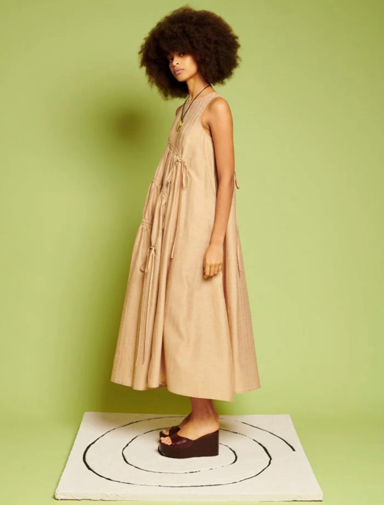 Ghospell Nerissa Dress