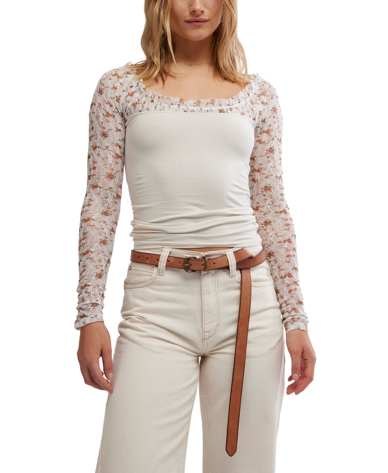 Josie Long Sleeve Top - Free People