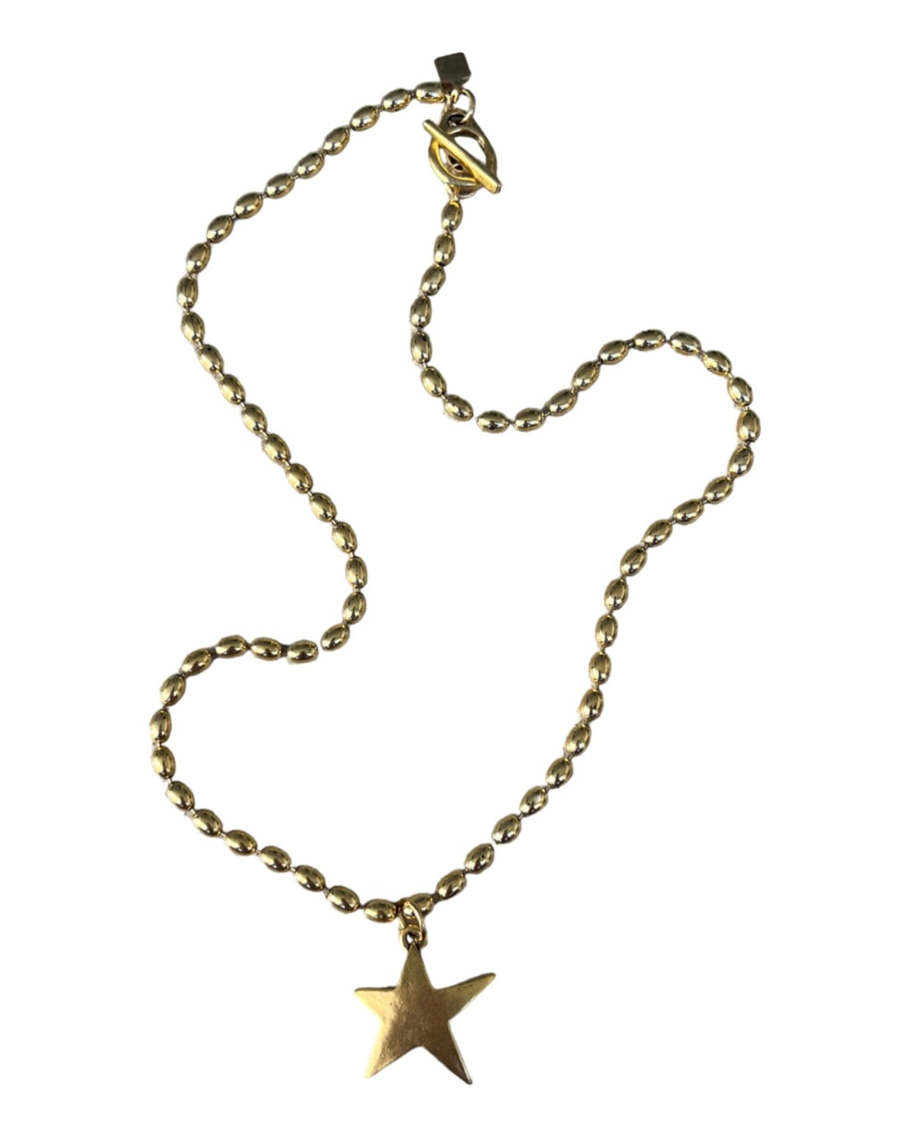 Billie Gold Star Necklace