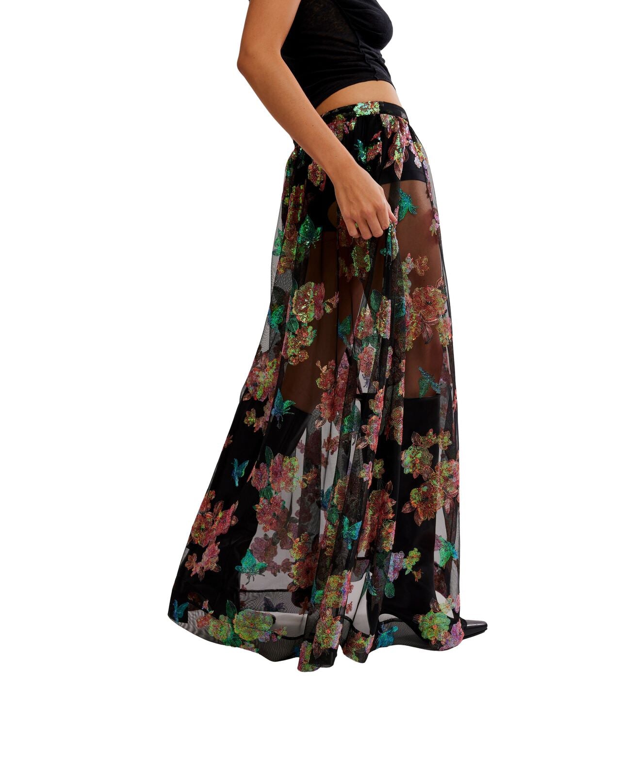 Fioritura Maxi Skirt - Free People