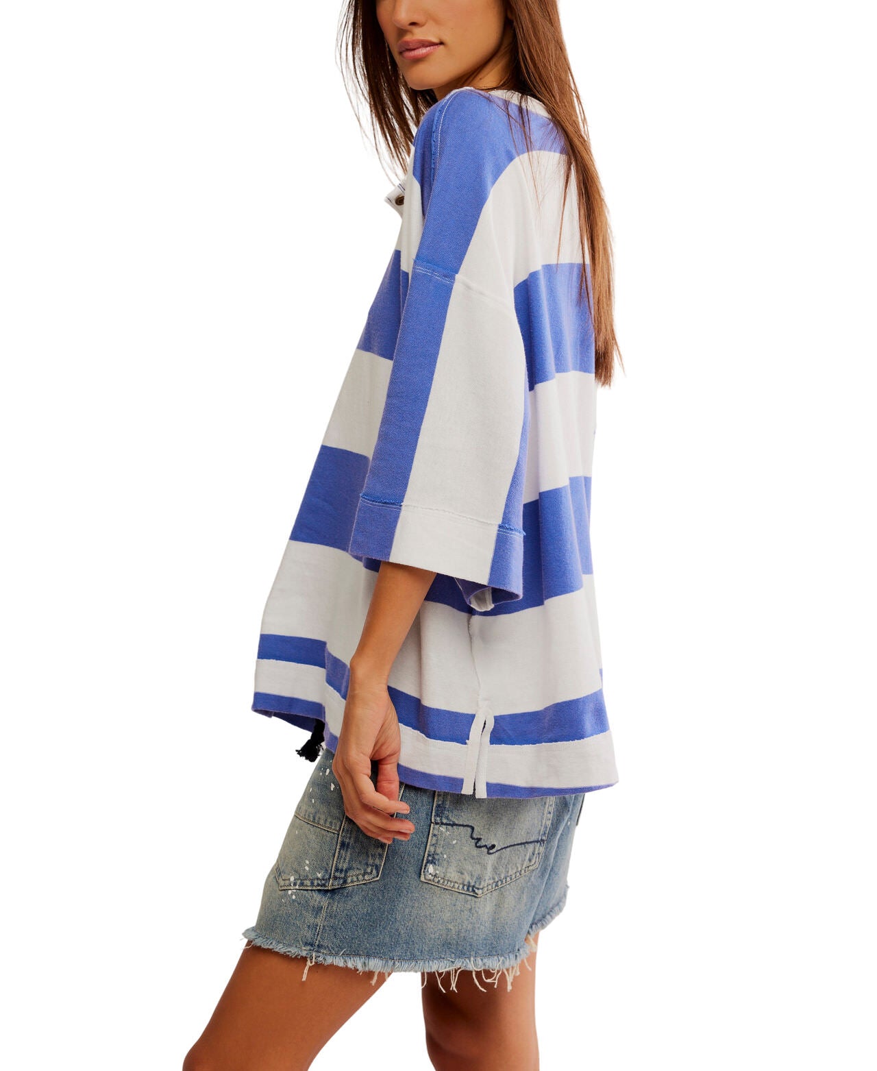 Wonderful Tee - Blue Combo- Free People