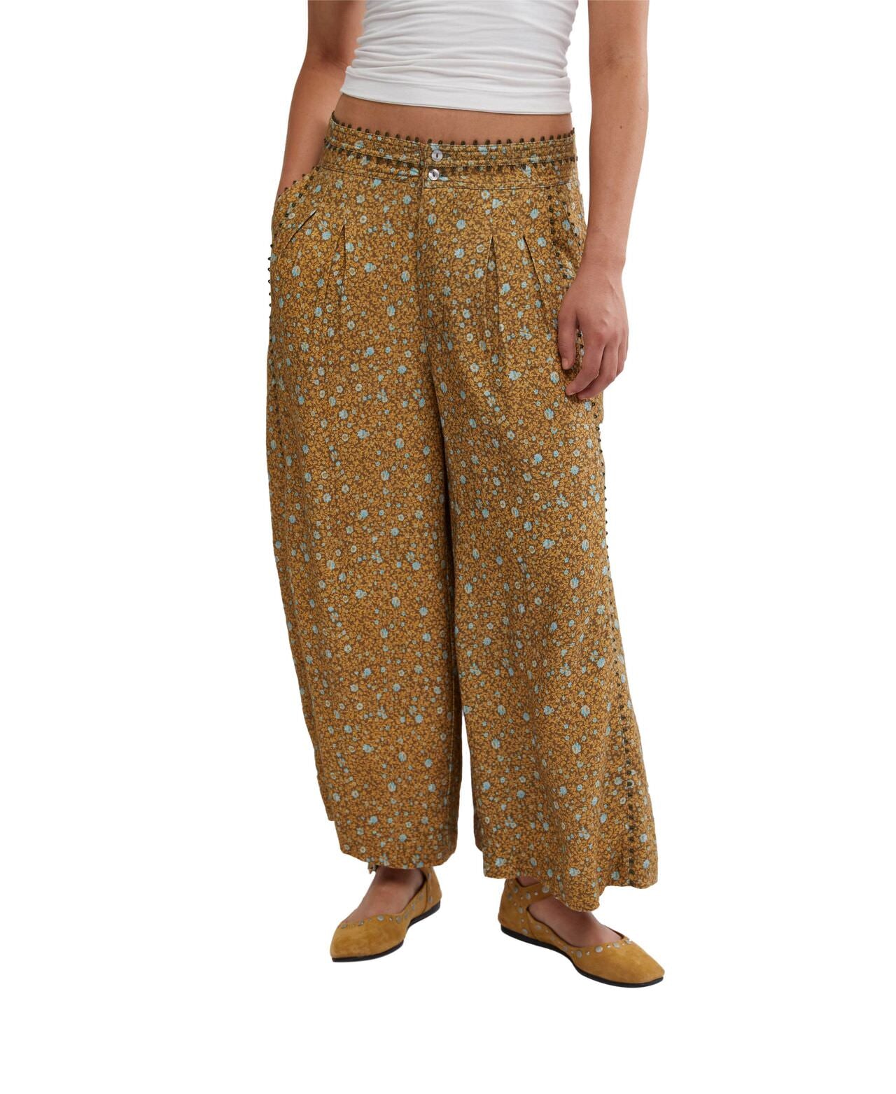 Bali Guinevere Trousers - Free People