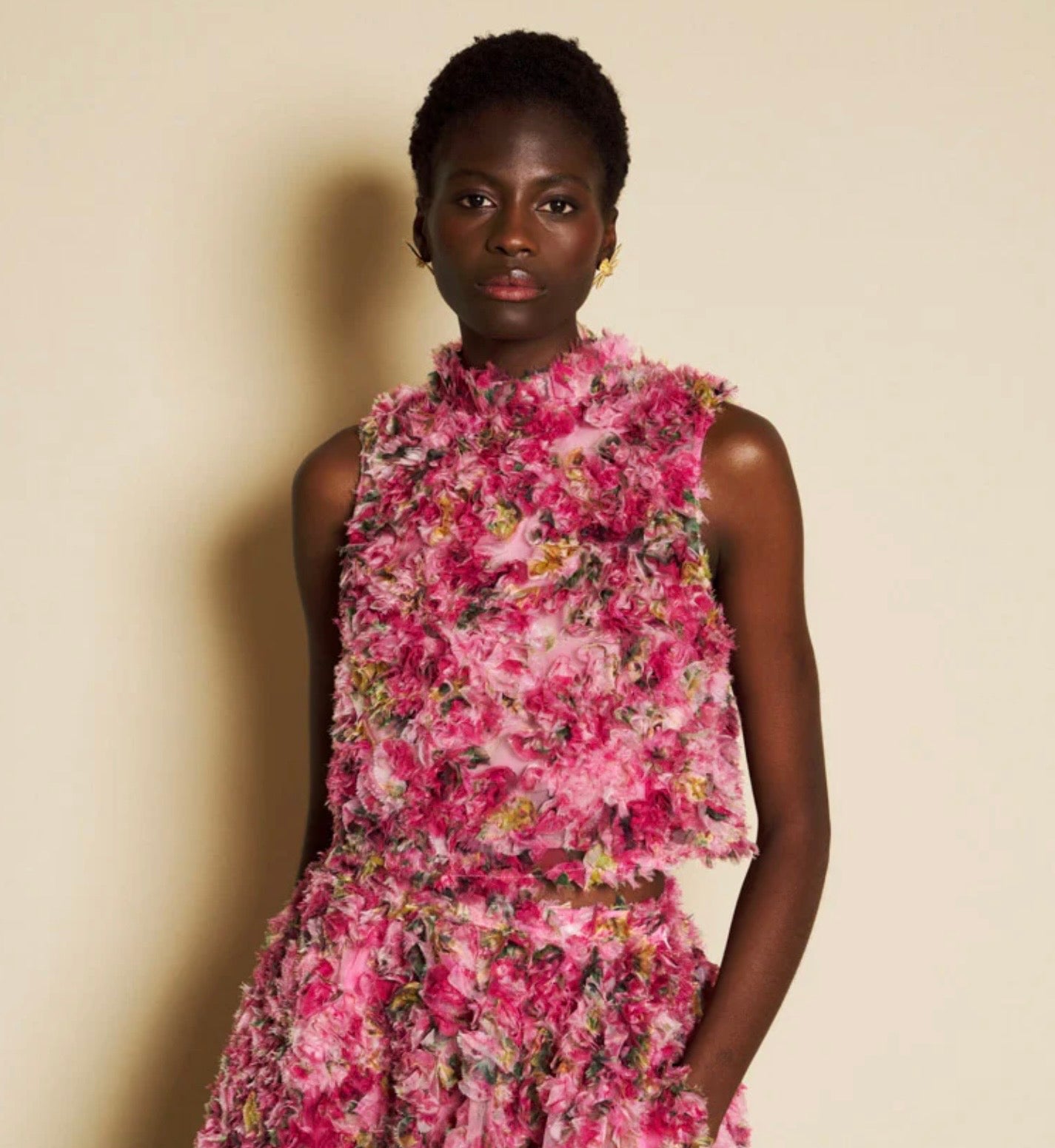 Sister Jane Dream Meadow Palette Tulle Top