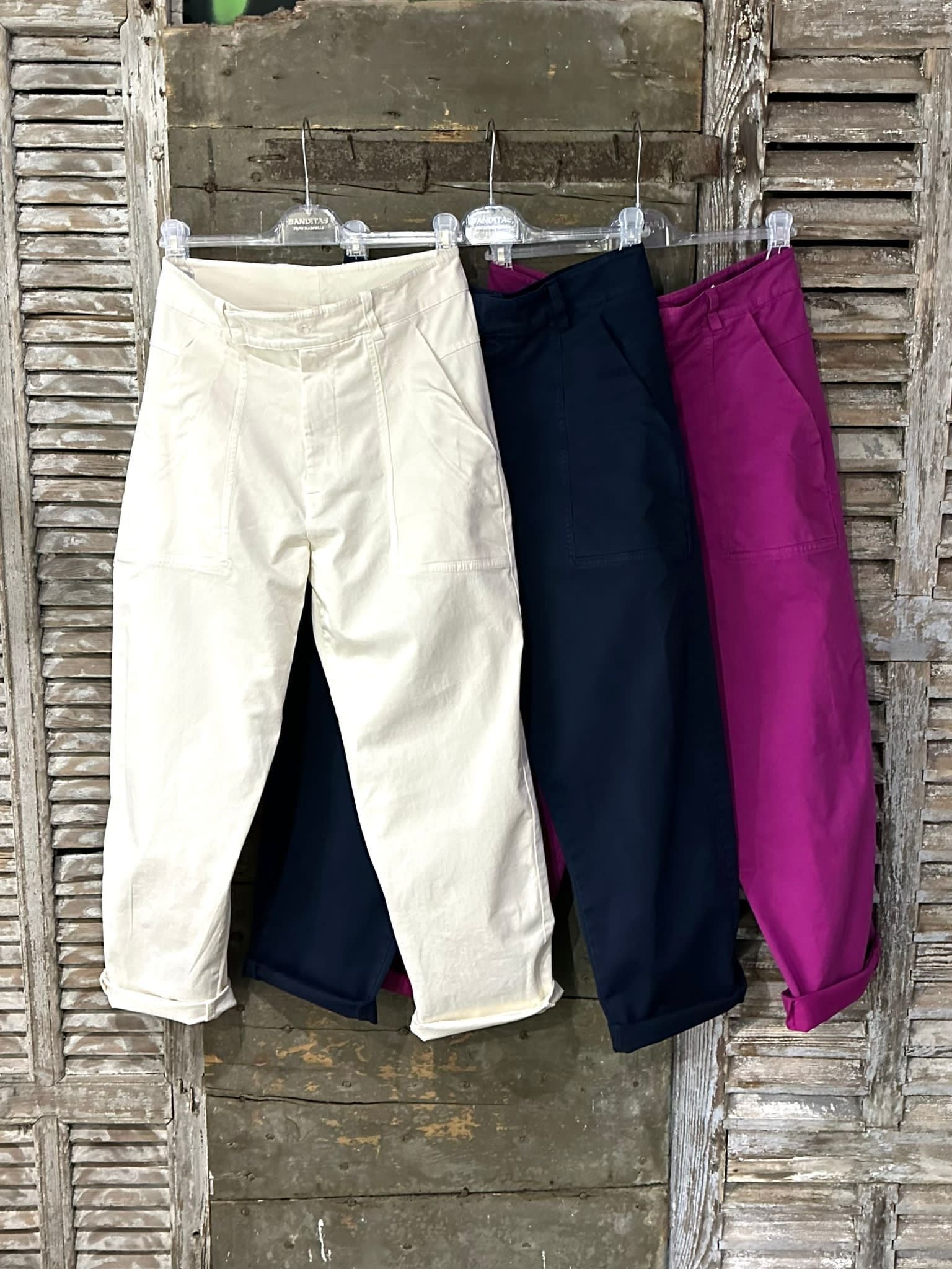 Nashi Chino Trousers