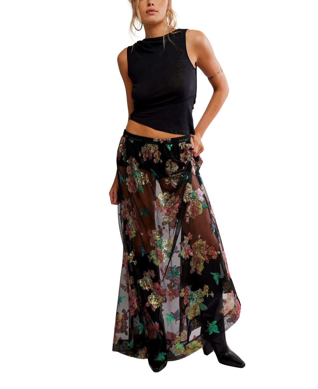 Fioritura Maxi Skirt - Free People