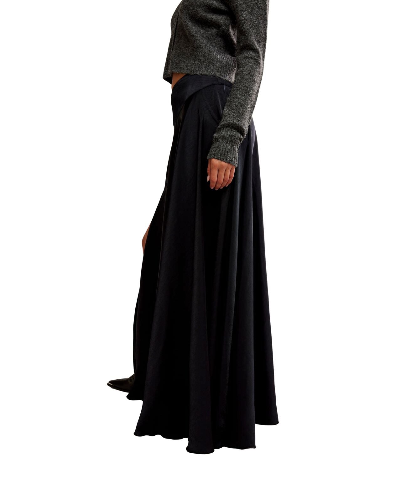 Chilco Maxi Skirt - Black - Free People