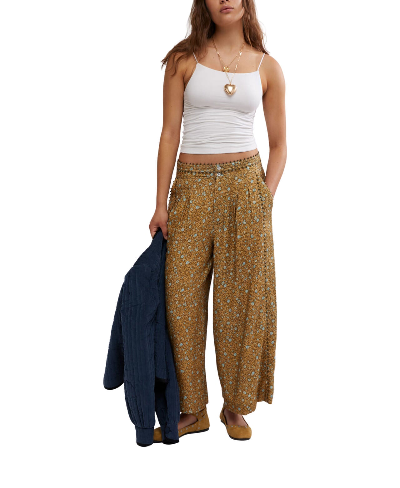 Bali Guinevere Trousers - Free People