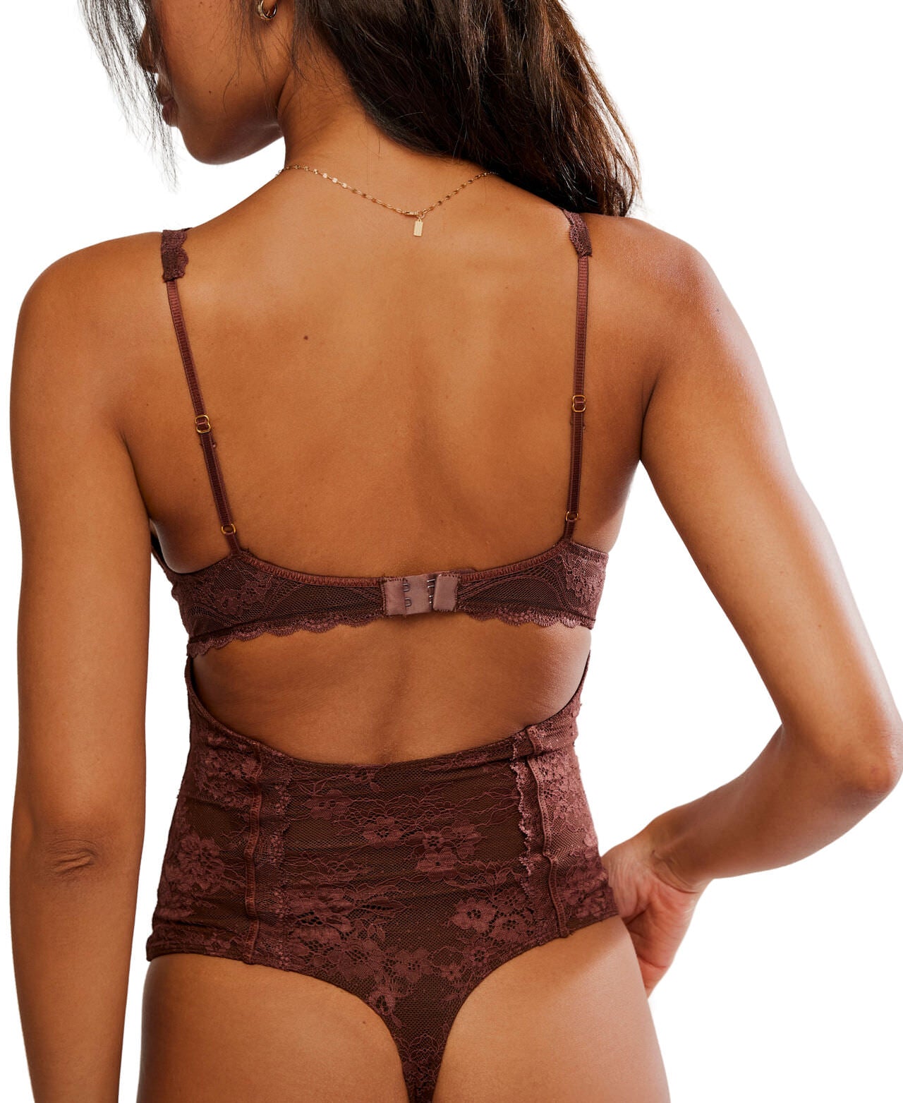 Free People Say You Love Me Bodysuit