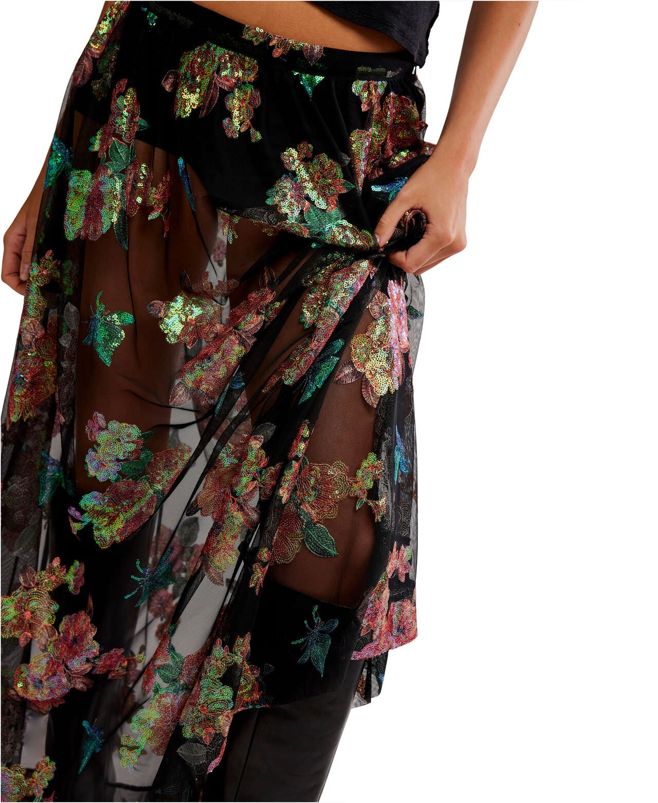 Fioritura Maxi Skirt - Free People