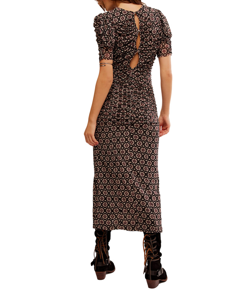 Briella Midi Dress - FREE PEOPLE