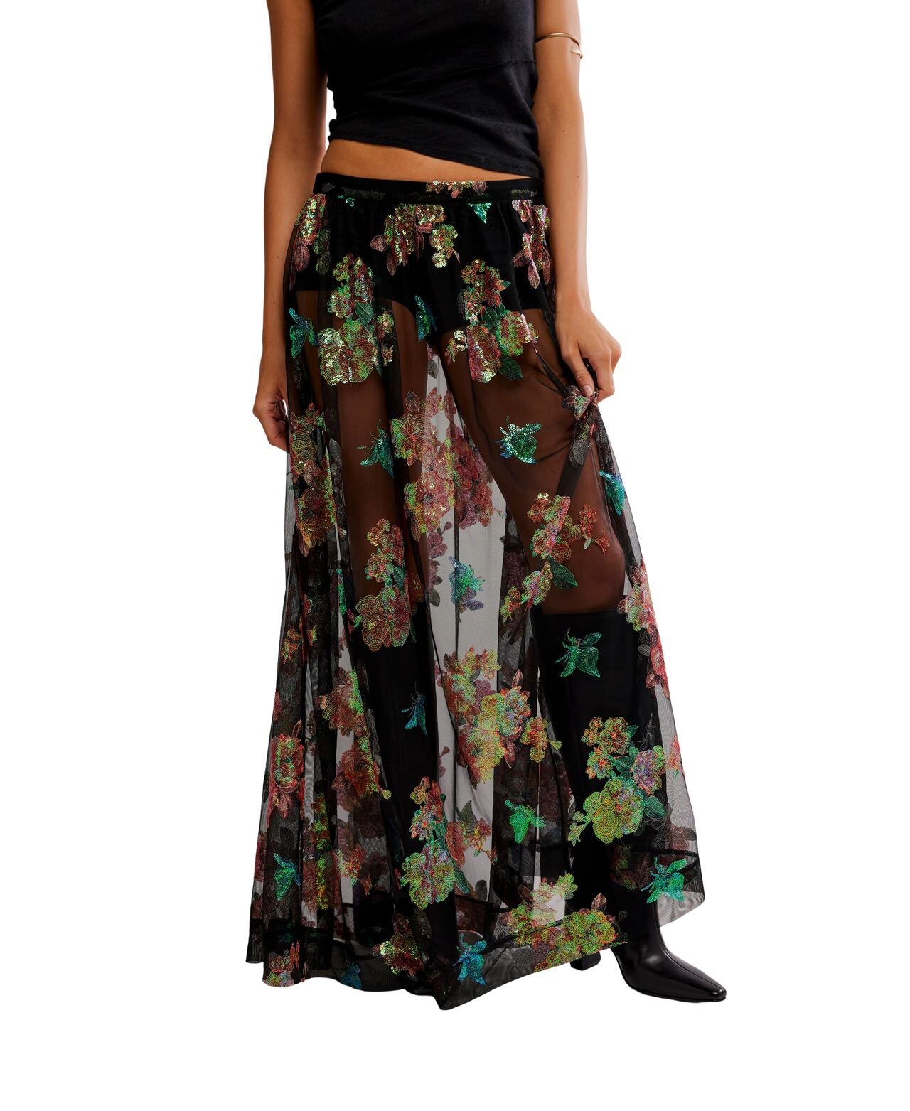 Fioritura Maxi Skirt - Free People
