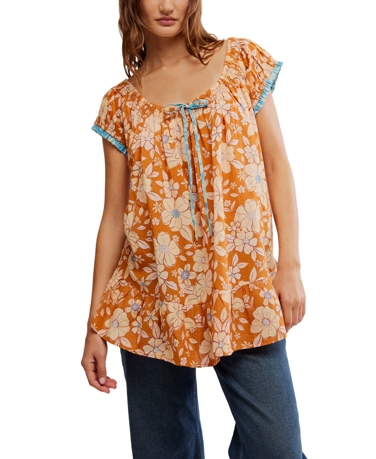 Frankie Printed Tunic - Free People