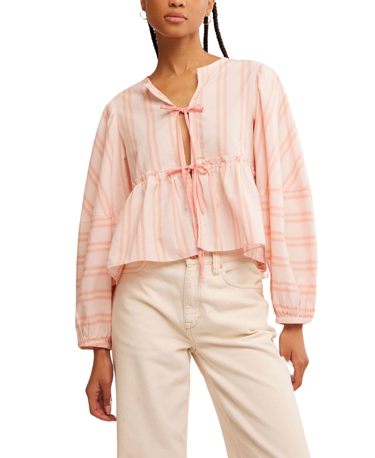 Brunch Babe Blouse - Free People