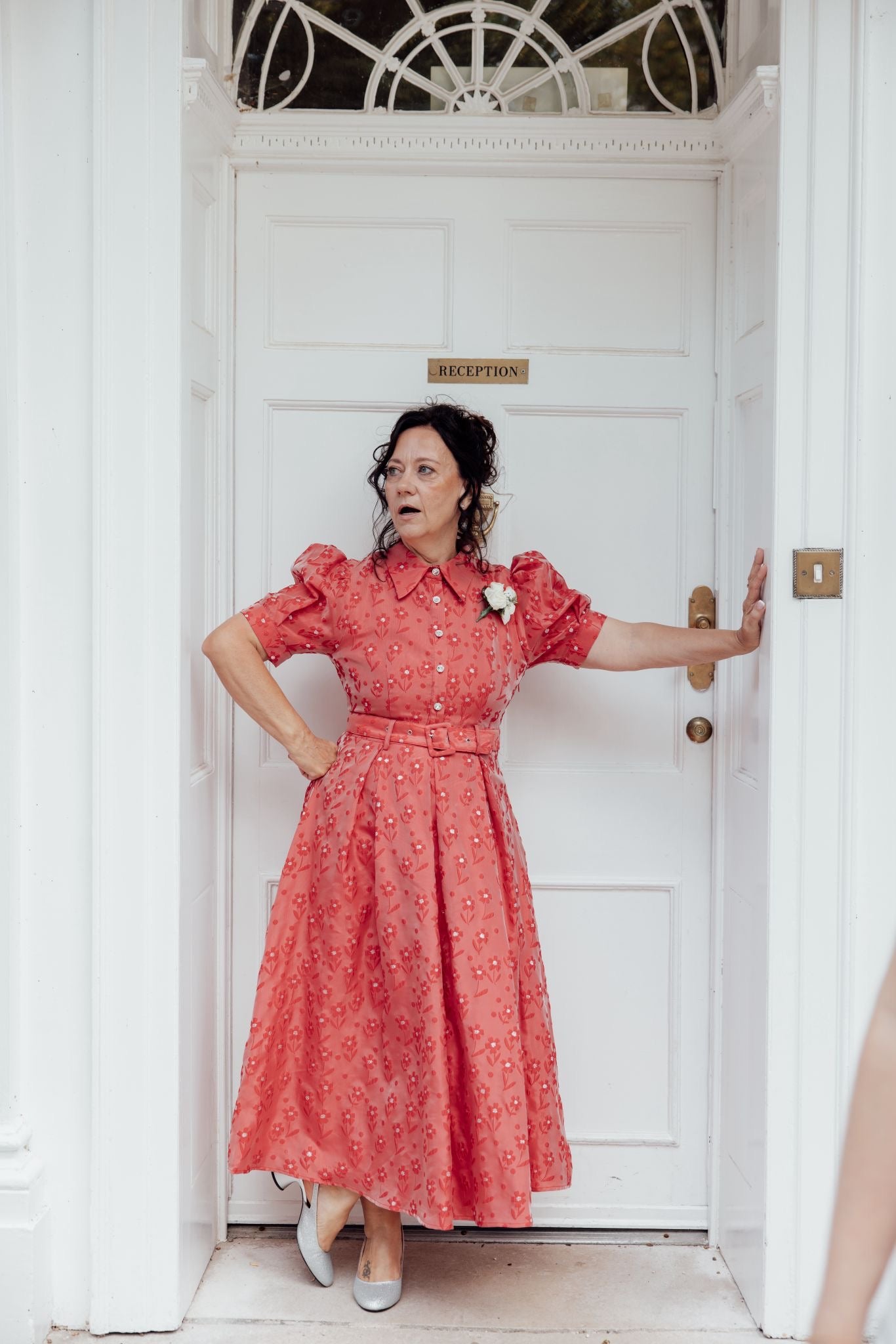 Enchanted Jacquard Midi Dress - Sister Jane