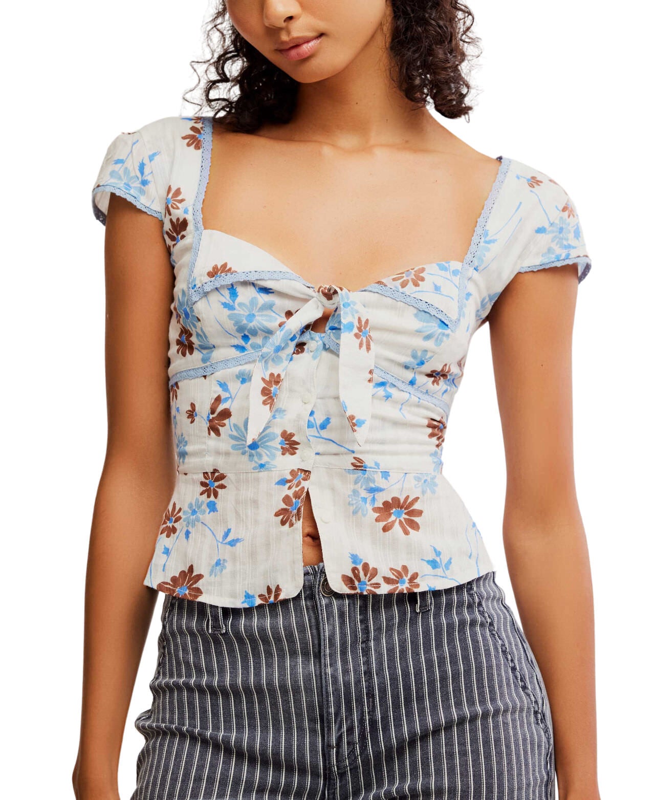 Call Me Baby Blouse - Free People