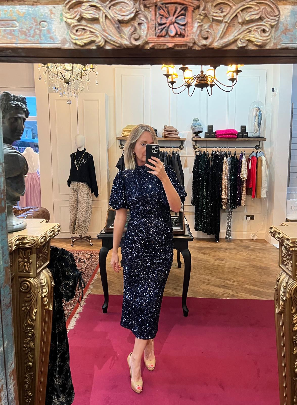 Marilyn Sequin Dress