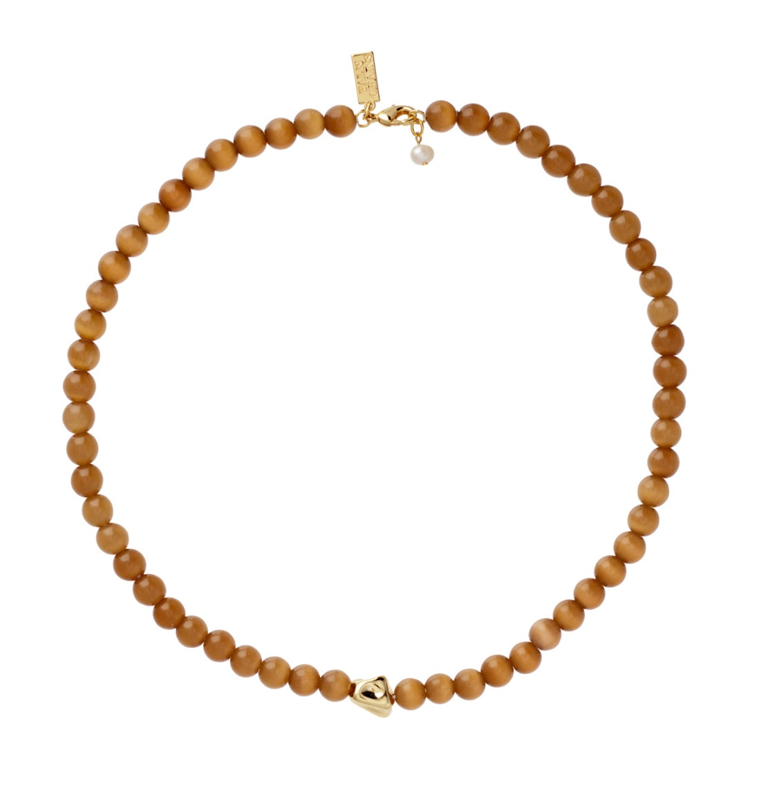 Tokyo Choker - Brown - Talis Chains