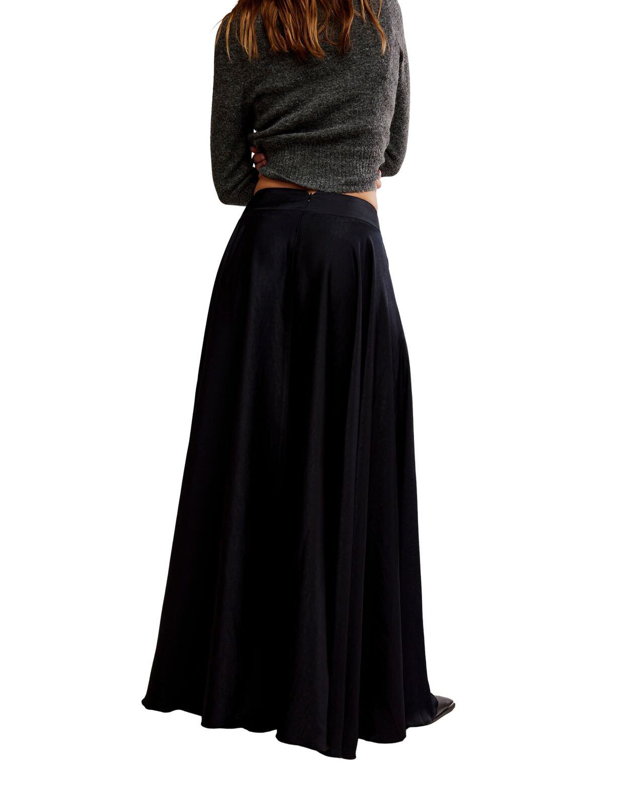 Chilco Maxi Skirt - Black - Free People