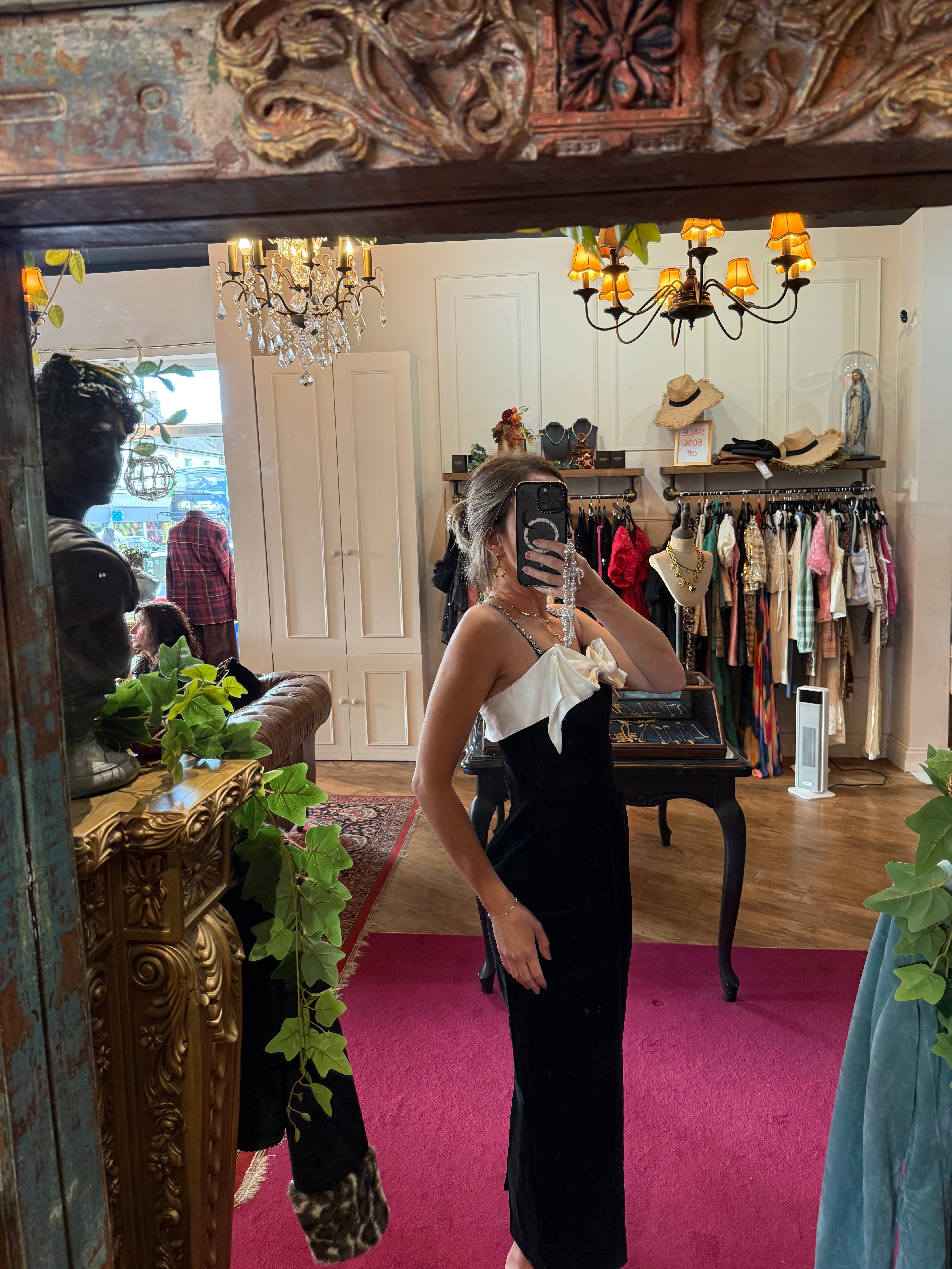 Kelly Velvet Maxi Dress - Sister Jane