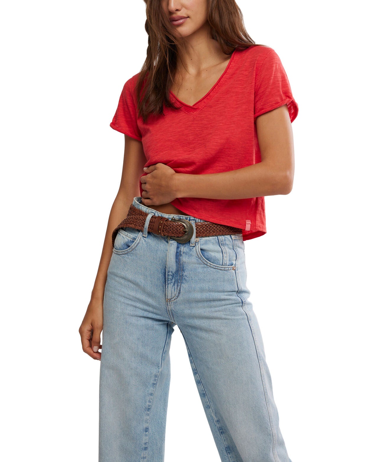 Free People Take 2 Tee