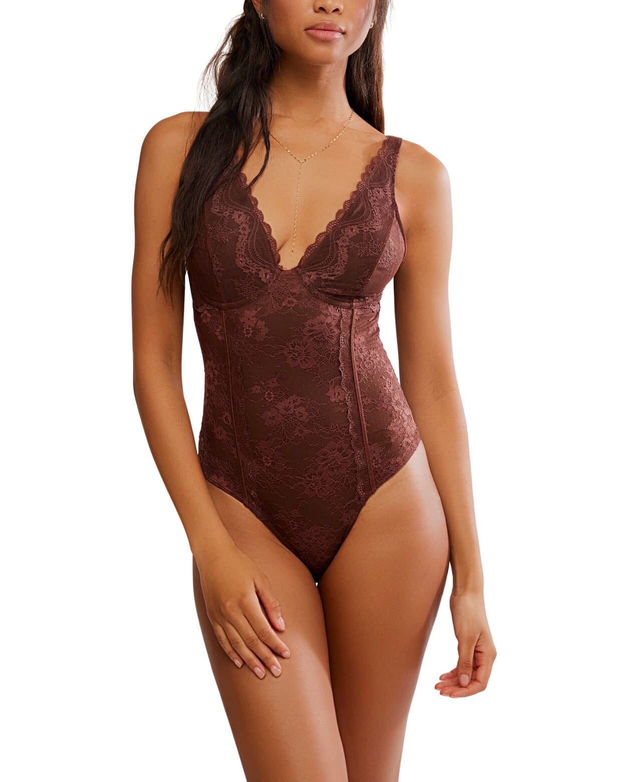 Free People Say You Love Me Bodysuit
