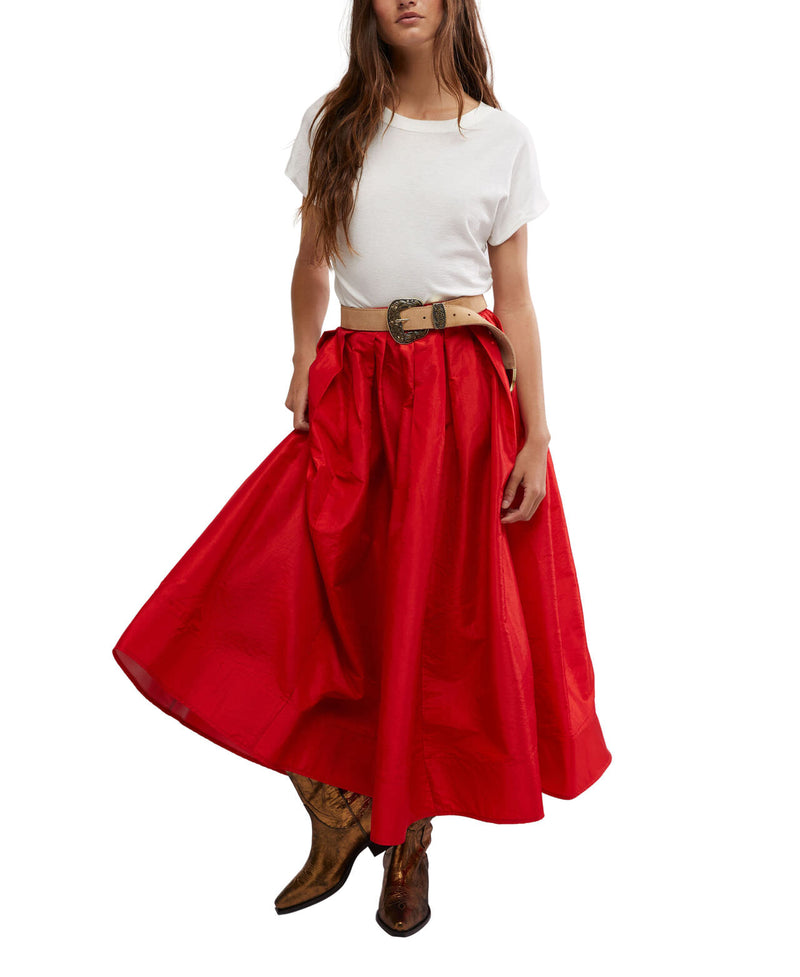 Emilia Full Skirt - FREE PEOPLE