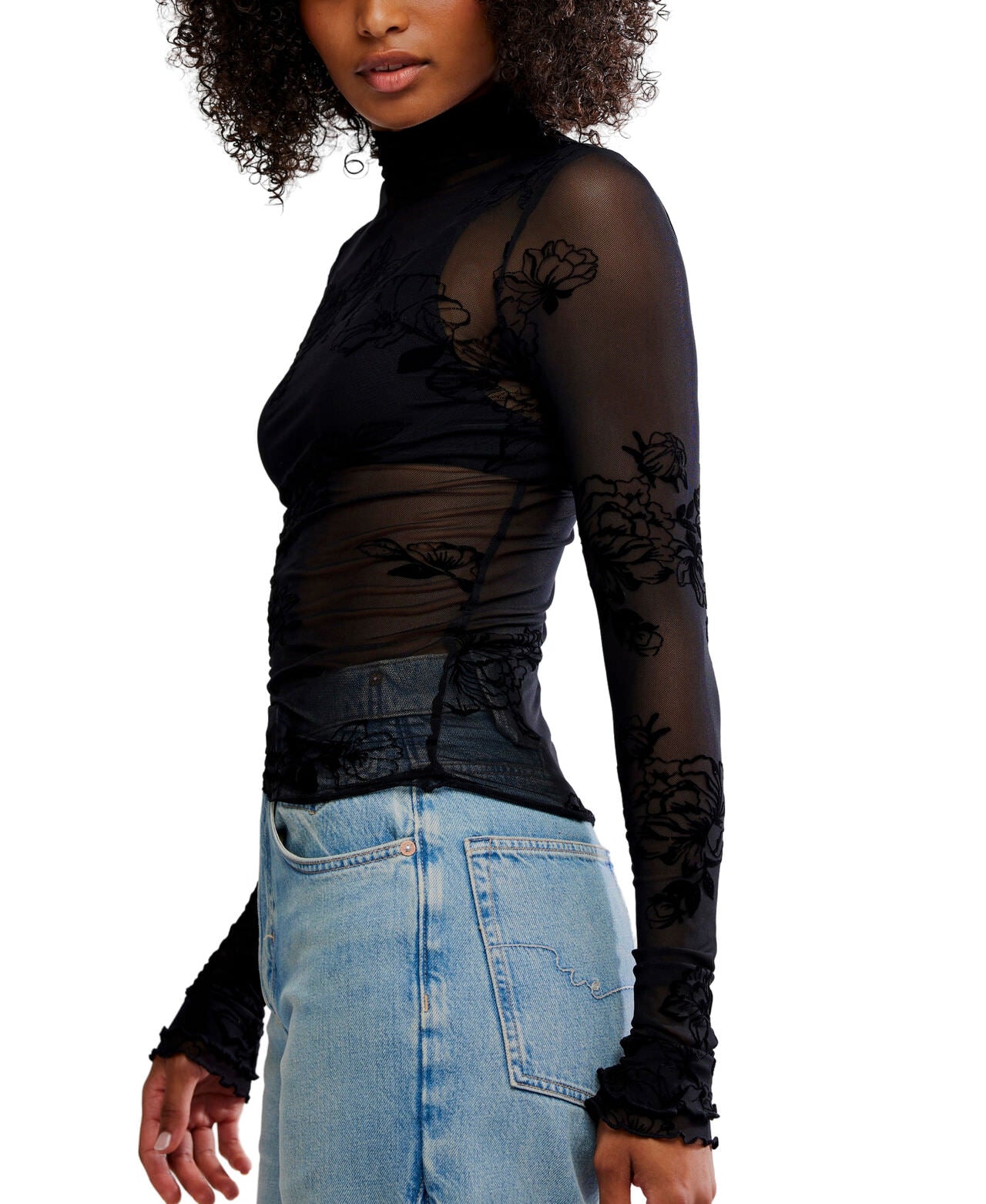 You Decide Long Sleeve - Black - Free People