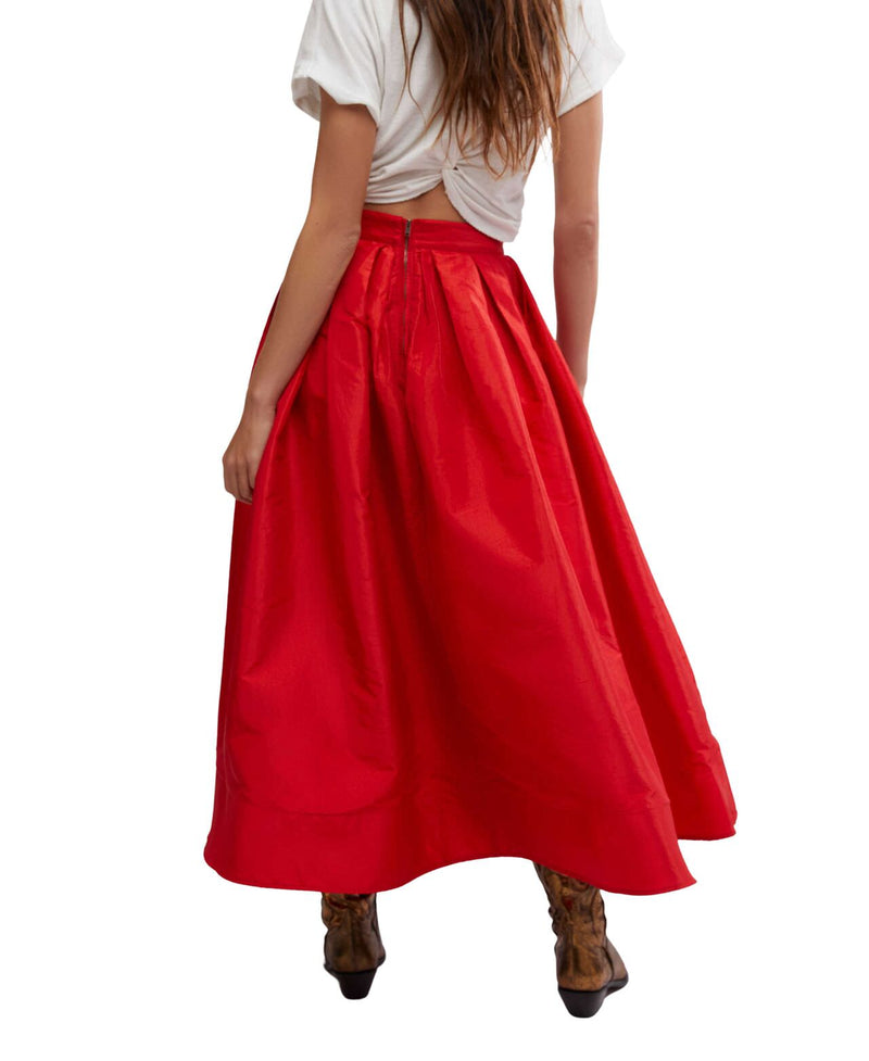 Emilia Full Skirt - FREE PEOPLE