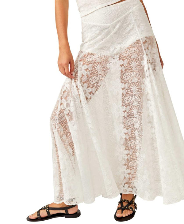 Beat Of The Moment Maxi Skirt