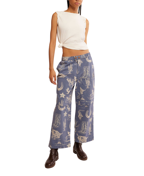 Free People Seaside Pull on Pants