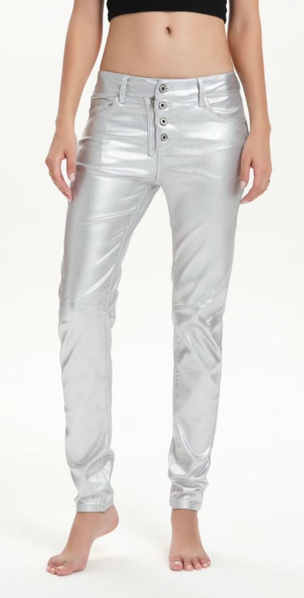 Lux Leather Look Bowie Jean