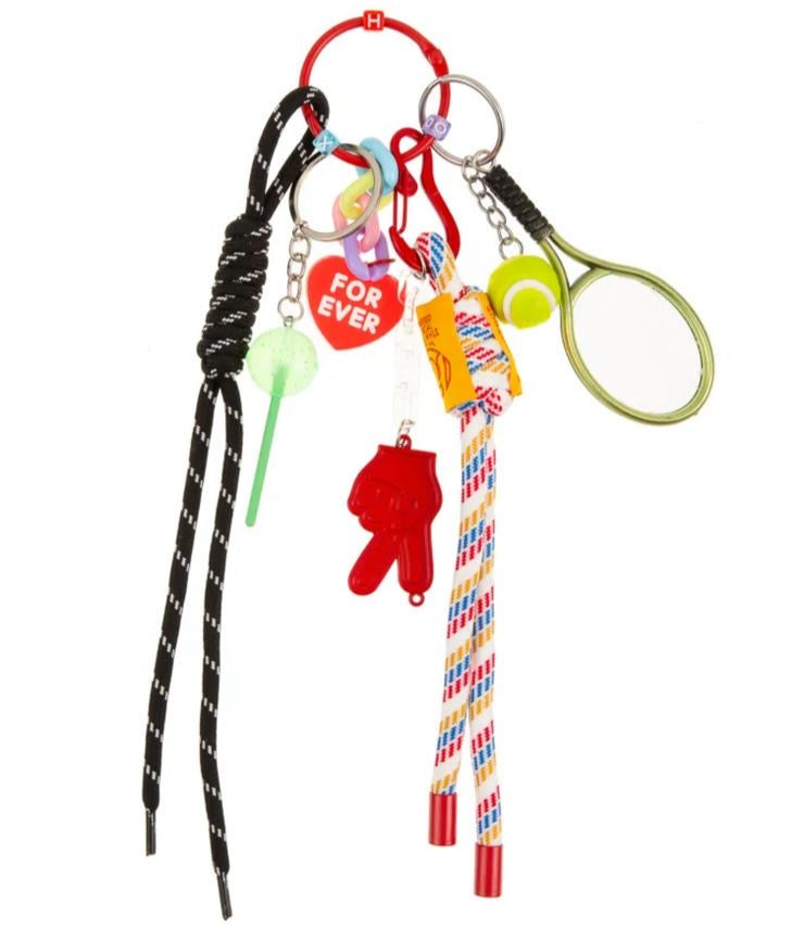 Bag Charm by Alex Max - Red