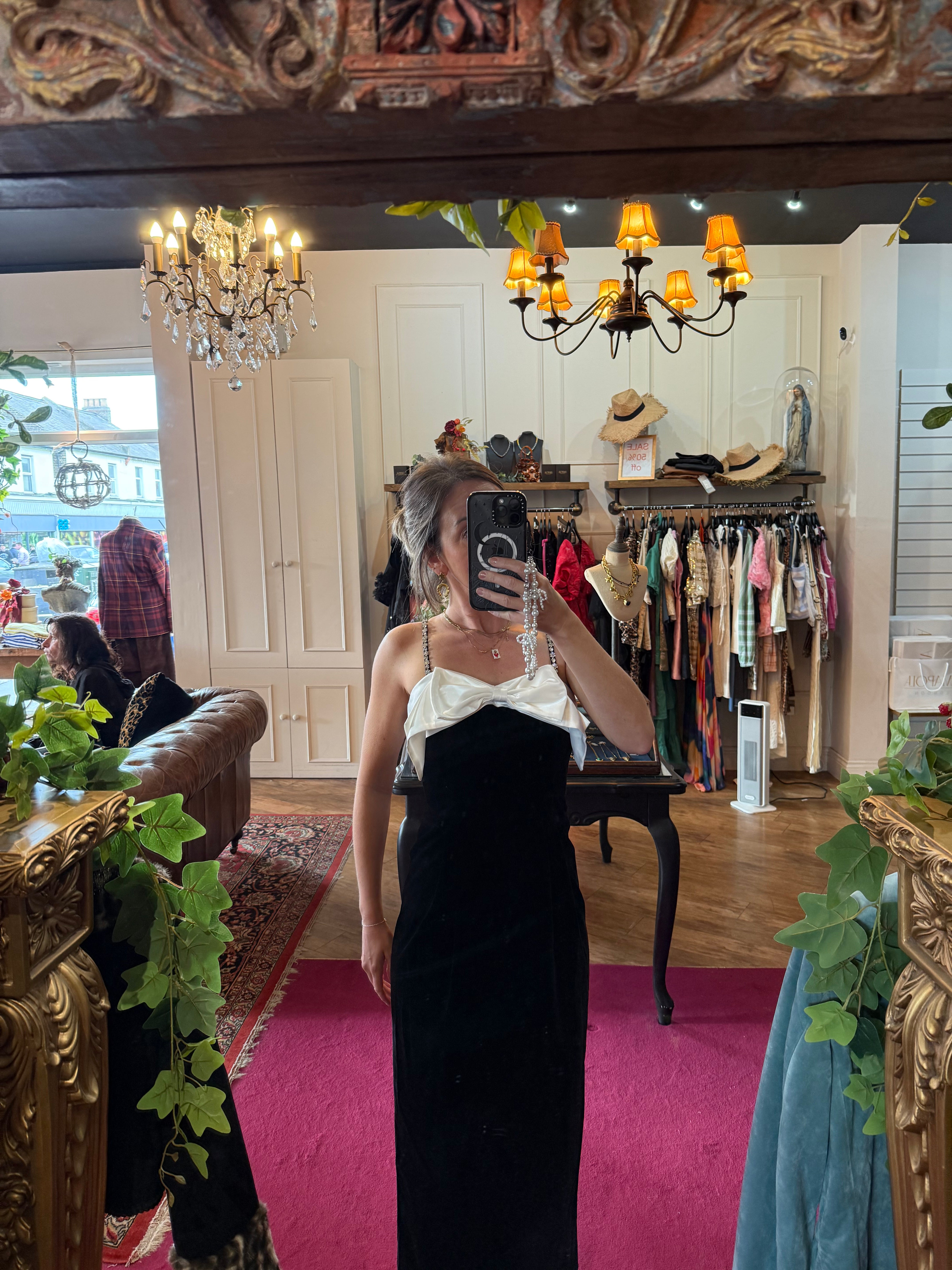 Kelly Velvet Maxi Dress - Sister Jane