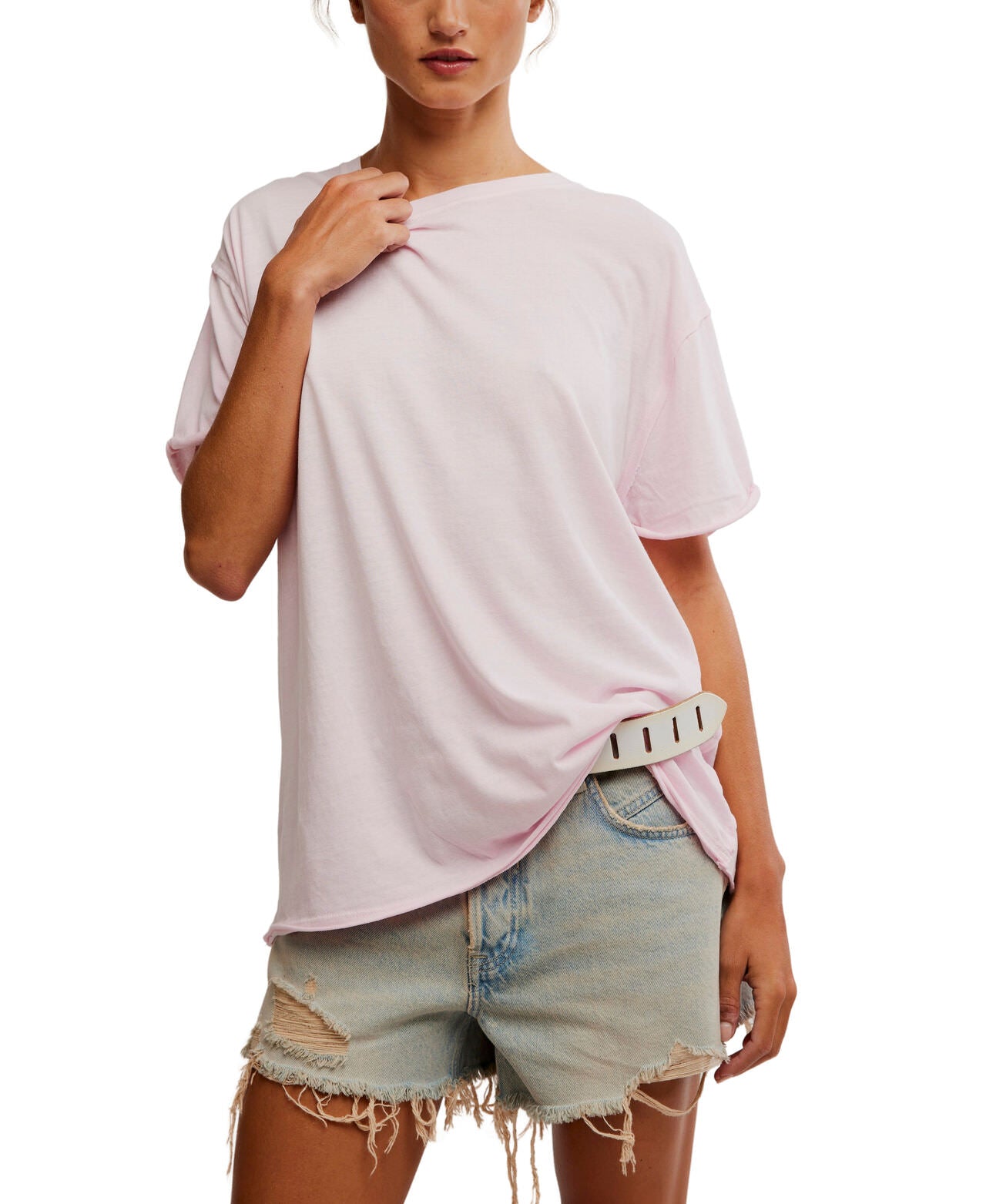 Nina Tee (Pink a Boo) - Free People