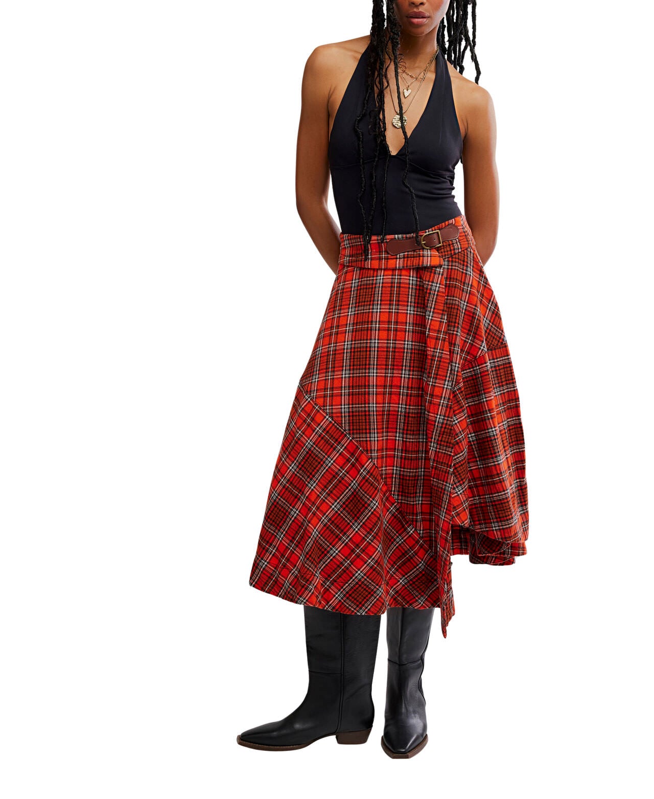 Take Me Along Circle Skirt - Free People