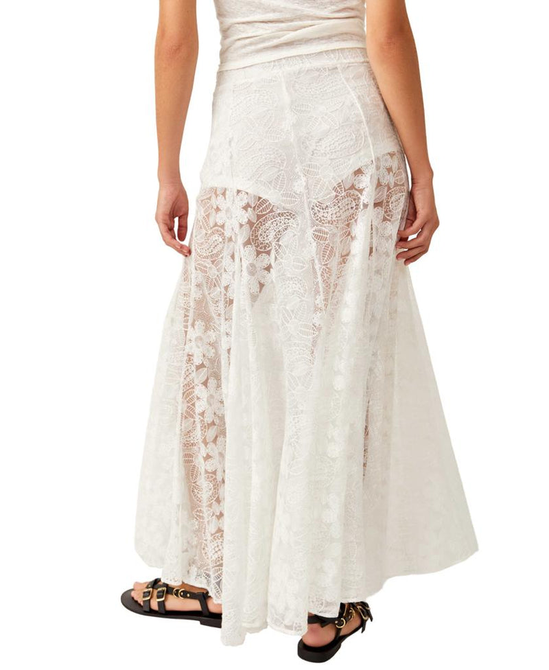 Beat Of The Moment Maxi Skirt